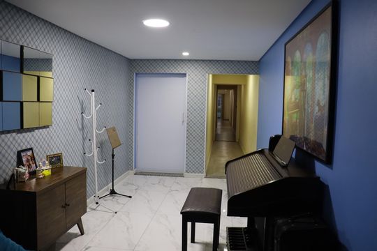 Sala 2 de casa para alugar com 3 quartos, 408m² em Jardim Mutinga, Barueri