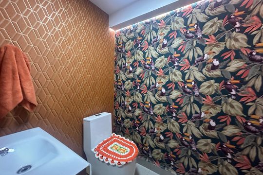 Lavabo de casa para alugar com 3 quartos, 408m² em Jardim Mutinga, Barueri
