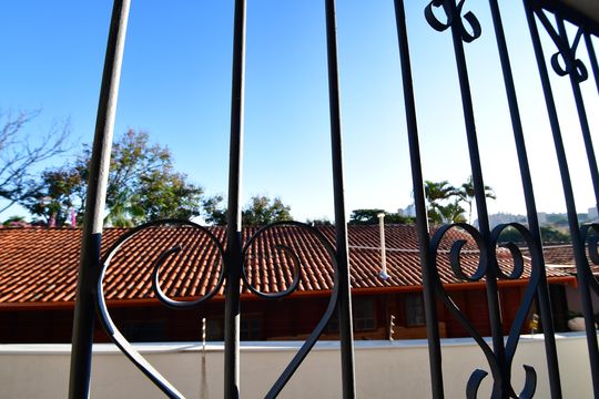 Sala - Vista de apartamento para alugar com 2 quartos, 56m² em Jardim Alto da Barra, Campinas