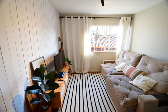 Sala de apartamento para alugar com 2 quartos, 56m² em Jardim Alto da Barra, Campinas