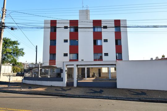 Fachada do Prédio de apartamento para alugar com 2 quartos, 56m² em Jardim Alto da Barra, Campinas