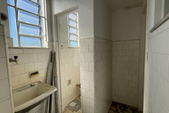 Área de serviço de apartamento à venda com 2 quartos, 80m² em Jardim Guanabara, Rio de Janeiro