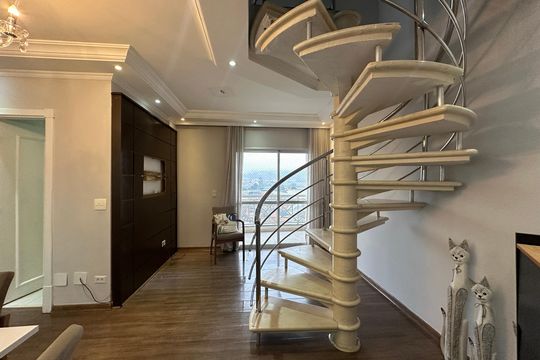 Sala de apartamento à venda com 3 quartos, 144m² em Jardim Regina Alice, Barueri