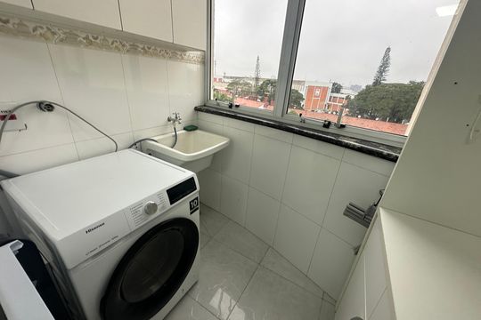 Área de Serviço de apartamento à venda com 3 quartos, 144m² em Jardim Regina Alice, Barueri