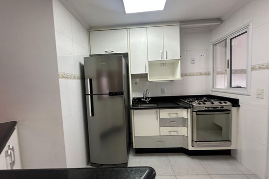 Cozinha de apartamento à venda com 3 quartos, 144m² em Jardim Regina Alice, Barueri