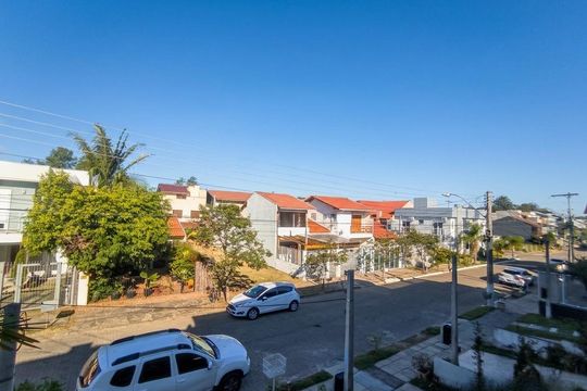 Vista de casa de condomínio para alugar com 3 quartos, 113m² em Hípica, Porto Alegre