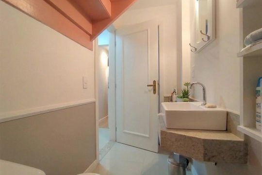 Lavabo de casa de condomínio para alugar com 3 quartos, 113m² em Hípica, Porto Alegre