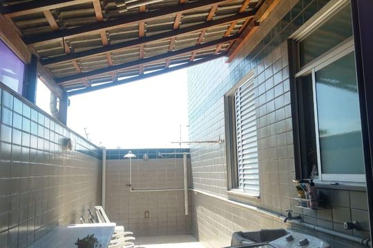 Área comum de apartamento à venda com 3 quartos, 100m² em São Luiz, Belo Horizonte
