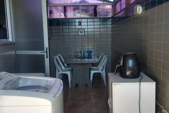 Área de serviço de apartamento à venda com 3 quartos, 100m² em São Luiz, Belo Horizonte