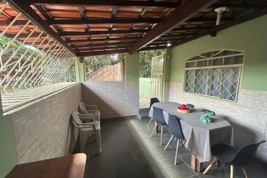 Área de serviço de apartamento para alugar com 4 quartos, 160m² em Jardim Riacho das Pedras, Contagem