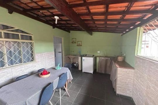 Área de serviço de apartamento para alugar com 4 quartos, 160m² em Jardim Riacho das Pedras, Contagem