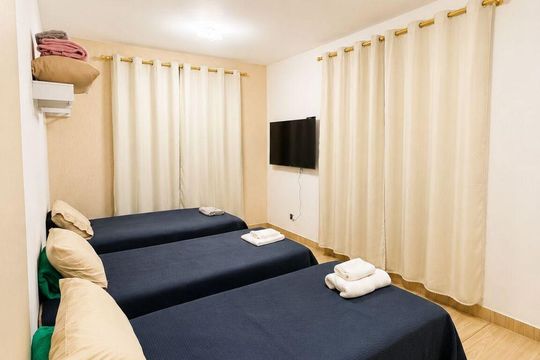 Quarto de apartamento para alugar com 4 quartos, 160m² em Jardim Riacho das Pedras, Contagem