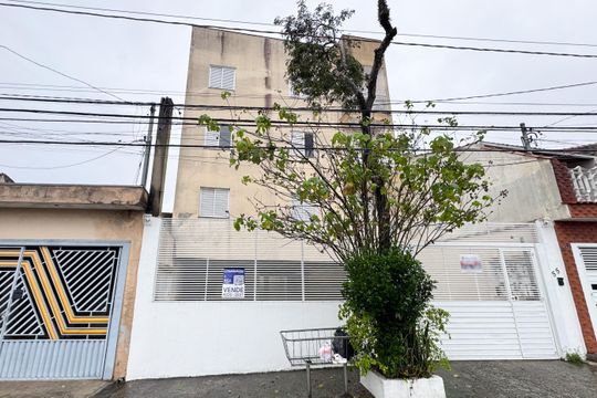 Fachada de apartamento à venda com 2 quartos, 155m² em Jardim Santo Ignacio, São Bernardo do Campo