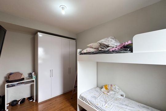 Quarto de apartamento à venda com 2 quartos, 155m² em Jardim Santo Ignacio, São Bernardo do Campo