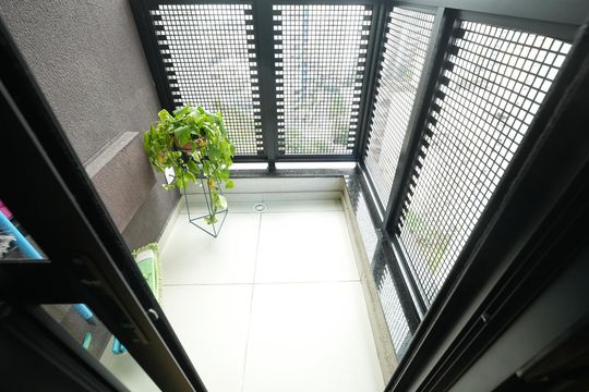 Sacada de apartamento à venda com 2 quartos, 87m² em Jardim Bela Vista, Santo André