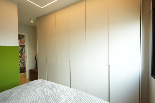 Quarto Suíte de apartamento à venda com 2 quartos, 87m² em Jardim Bela Vista, Santo André