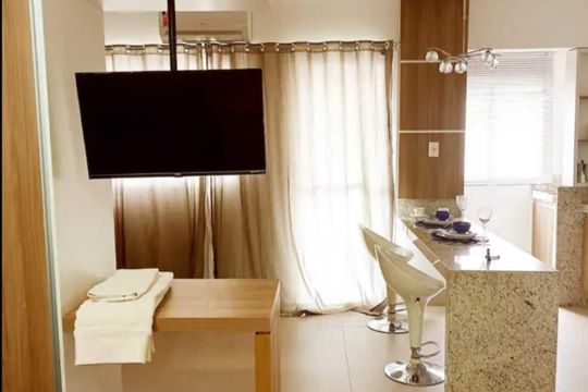 Studio de apartamento para alugar com 1 quarto, 39m² em Morada da Colina, Uberlândia