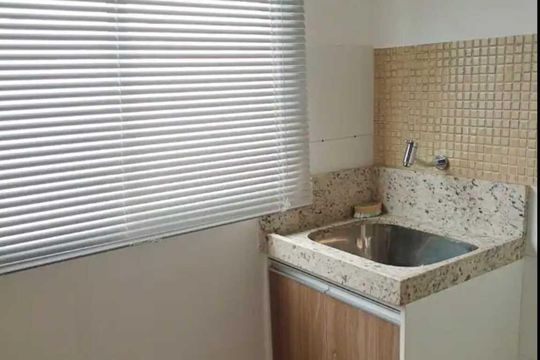 Área de serviço de apartamento para alugar com 1 quarto, 39m² em Morada da Colina, Uberlândia