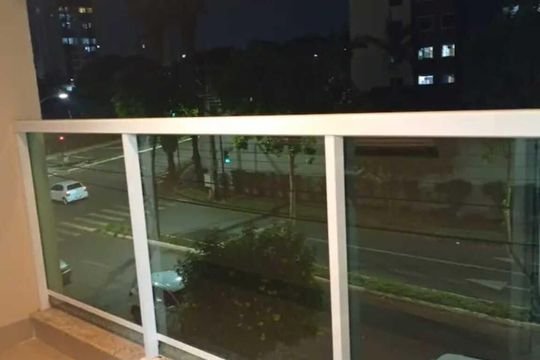 Varanda de apartamento para alugar com 1 quarto, 39m² em Morada da Colina, Uberlândia