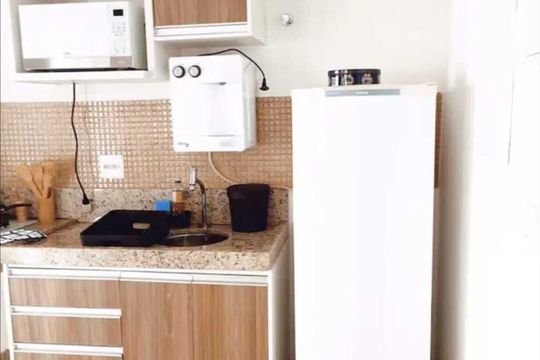 Studio de apartamento para alugar com 1 quarto, 39m² em Morada da Colina, Uberlândia