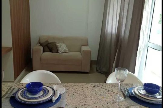 Studio de apartamento para alugar com 1 quarto, 39m² em Morada da Colina, Uberlândia