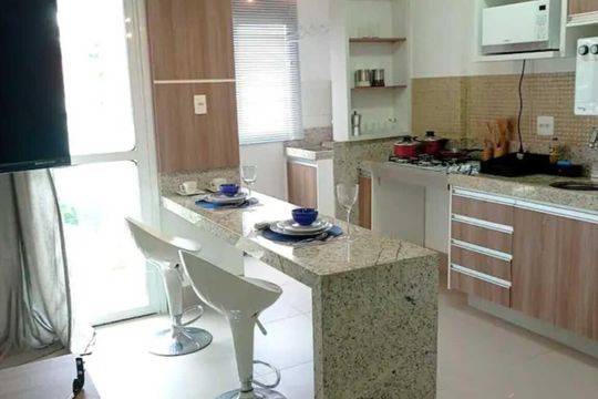 Studio de apartamento para alugar com 1 quarto, 39m² em Morada da Colina, Uberlândia
