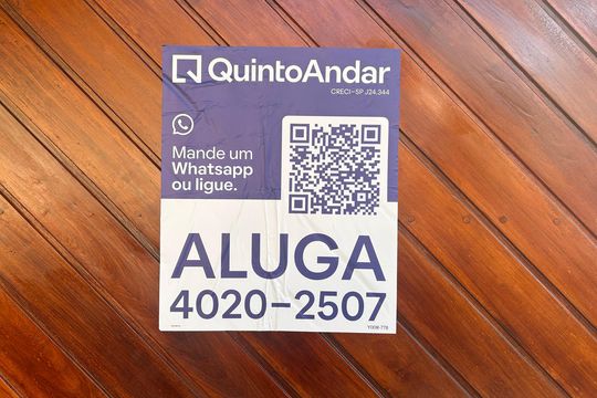 Placa de casa para alugar com 3 quartos, 205m² em Jardim Nosso Lar, São Paulo