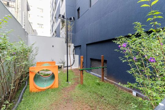 Espaço Pet de kitnet/studio à venda com 1 quarto, 25m² em Campos Elíseos, São Paulo