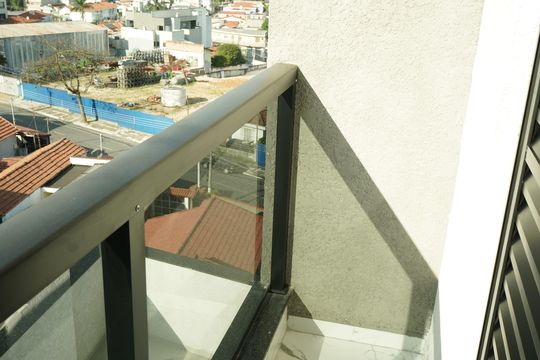Varanda Quarto 2 de apartamento para alugar com 2 quartos, 42m² em Chácara Santo Antônio (zona Leste), São Paulo