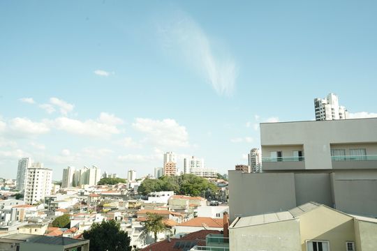 Vista do Quarto 1 de apartamento para alugar com 2 quartos, 42m² em Chácara Santo Antônio (zona Leste), São Paulo