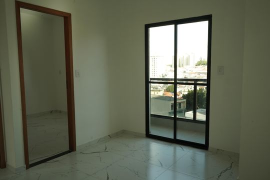 Sala de apartamento para alugar com 2 quartos, 42m² em Chácara Santo Antônio (zona Leste), São Paulo
