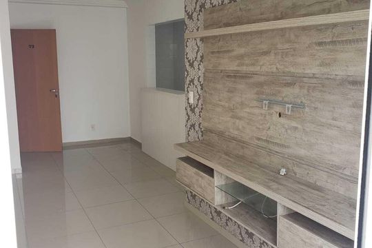 Sala de apartamento à venda com 2 quartos, 56m² em Vila Alpina, Santo André