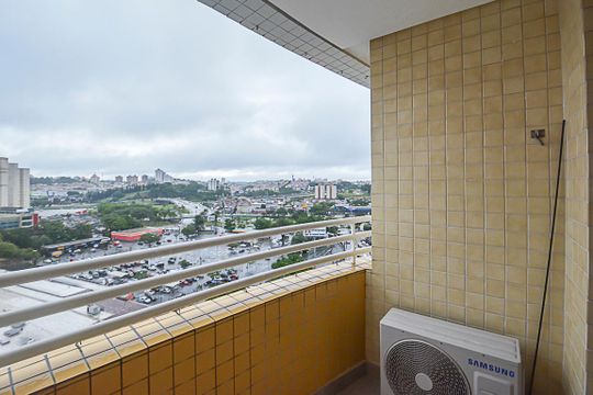 Sacada da Sala de apartamento à venda com 2 quartos, 130m² em Vila Joao Basso, São Bernardo do Campo