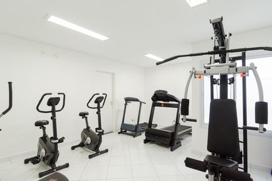 Área comum - Academia de apartamento à venda com 2 quartos, 130m² em Vila Joao Basso, São Bernardo do Campo