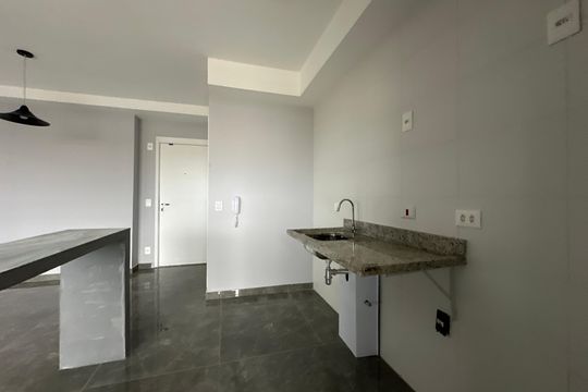 Cozinha de apartamento para alugar com 2 quartos, 75m² em Vila Militar, Barueri