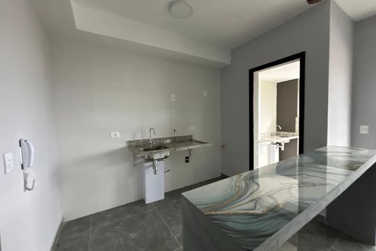 Cozinha de apartamento para alugar com 2 quartos, 75m² em Vila Militar, Barueri