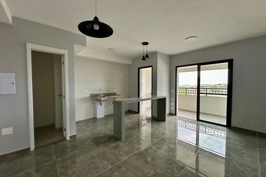 Sala de apartamento para alugar com 2 quartos, 75m² em Vila Militar, Barueri