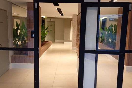Área externa de apartamento para alugar com 2 quartos, 75m² em Vila Militar, Barueri