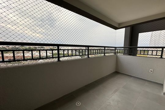 Varanda da Sala de apartamento para alugar com 2 quartos, 75m² em Vila Militar, Barueri