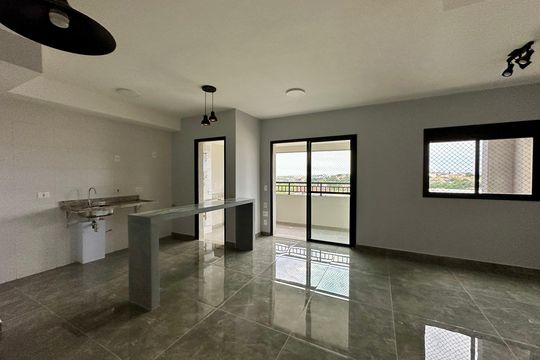 Sala de apartamento para alugar com 2 quartos, 75m² em Vila Militar, Barueri