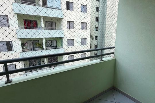 Varanda de apartamento à venda com 2 quartos, 55m² em Vila Palmeiras, São Paulo