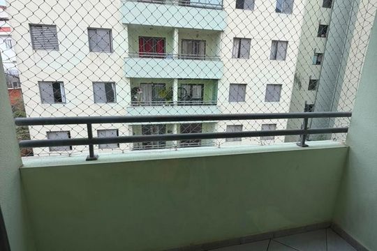 Varanda de apartamento à venda com 2 quartos, 55m² em Vila Palmeiras, São Paulo
