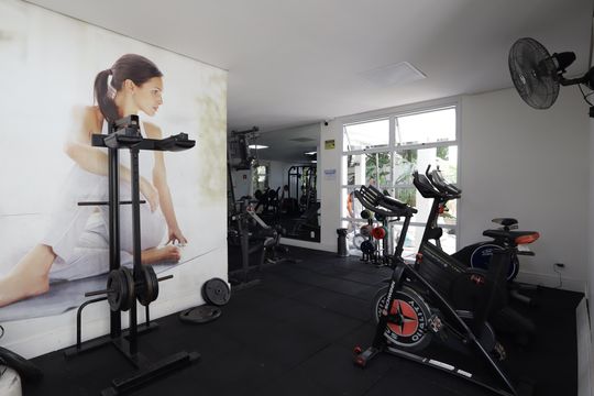 Área comum - Academia de apartamento à venda com 2 quartos, 85m² em Vila Andrade, São Paulo