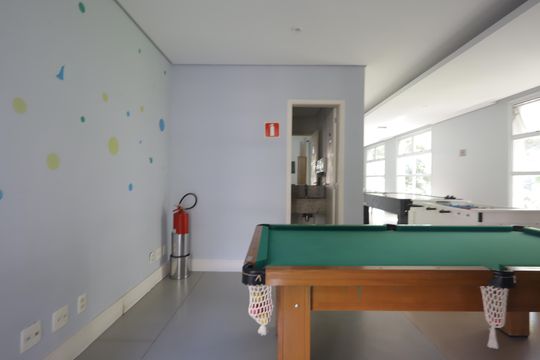 Sala de Jogos de apartamento à venda com 2 quartos, 85m² em Vila Andrade, São Paulo