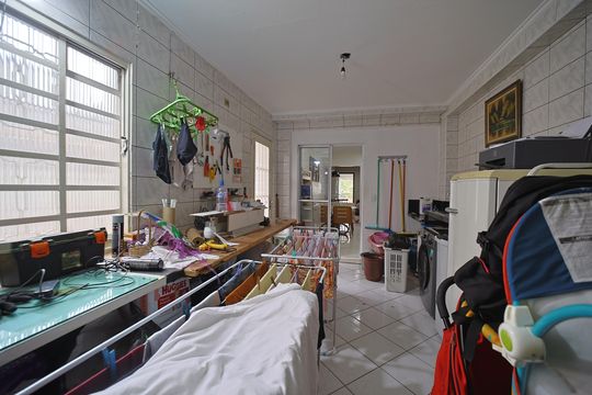 Área de Serviço de casa à venda com 3 quartos, 148m² em Jardim Matarazzo, São Paulo