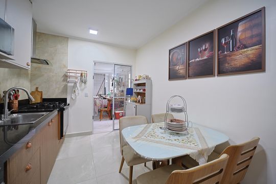 Cozinha de casa à venda com 3 quartos, 148m² em Jardim Matarazzo, São Paulo