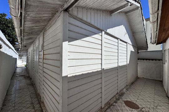 Área externa de casa de condomínio para alugar com 3 quartos, 150m² em Ciro Aranha, Rio de Janeiro