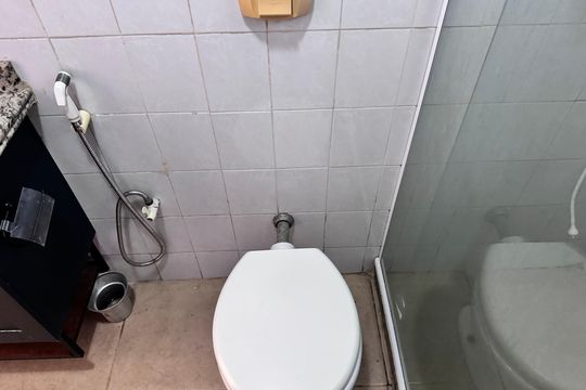 Banheiro Social de casa de condomínio para alugar com 3 quartos, 150m² em Ciro Aranha, Rio de Janeiro