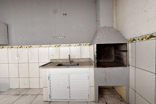 Edícula - Área Gourmet de casa de condomínio para alugar com 3 quartos, 150m² em Ciro Aranha, Rio de Janeiro