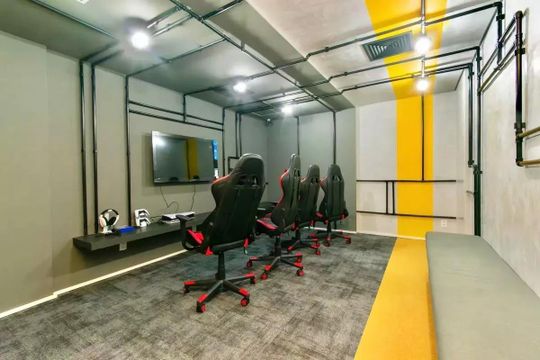 Área comum de apartamento para alugar com 2 quartos, 40m² em Planalto Paulista, São Paulo